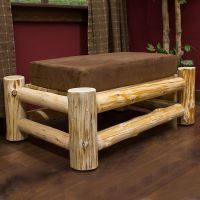 log ottoman