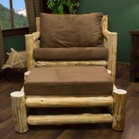 Log ottoman