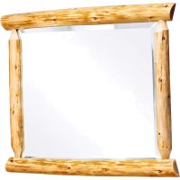 Cedar Lake Logger Mirror