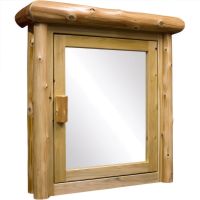 Cedar Medicine Cabinet