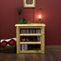 Cedar Log Media Console