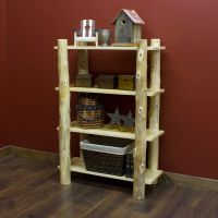 Rustic bookcase