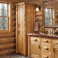 Cedar Linen Closet: Some lifestyle images are created with AI for visualization purposes. Crafted from natural solid wood, each piece is unique and will vary.