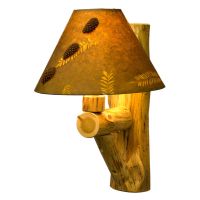 Rustic Wall Sconce Lighting (shade sold separately)