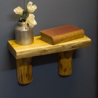 Rustic shelf