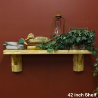 Cedar shelf