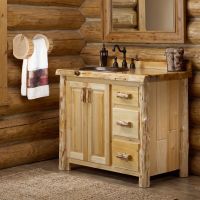 Towel Bar: Some lifestyle images are created with AI for visualization purposes. Crafted from natural solid wood, each piece is unique and will vary.