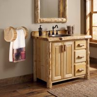 Towel Bar: Some lifestyle images are created with AI for visualization purposes. Crafted from natural solid wood, each piece is unique and will vary.
