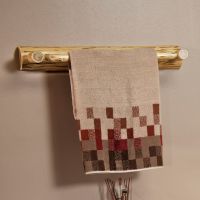 Towel Bar in Clear FInish
