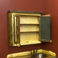 Doors Open Medicine Cabinet