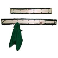Black Poplar & Elk Tines Coat Racks