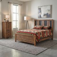 Rustic Chest Of Drawers: Some lifestyle images are created with AI for visualization purposes. Crafted from natural solid wood, each piece is unique and will vary.