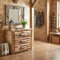 Aspen Chest of Drawers: Some lifestyle images are created with AI for visualization purposes. Crafted from natural solid wood, each piece is unique and will vary.