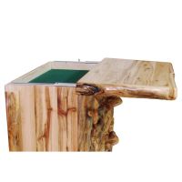 Concealed Cavity with Sliding Top