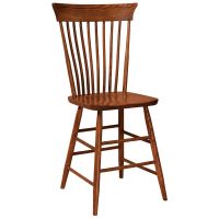 Concord Spindle Bar Stool - Stationary