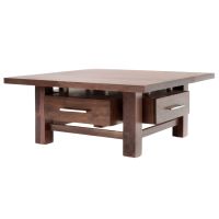 Contemporary Classic 4 Drawer Coffee Table