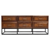 Contemporary Classic 6 Drawer Sideboard