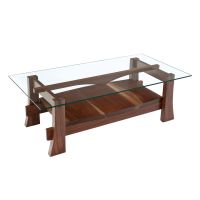 Contemporary Mountain Coffee Table
