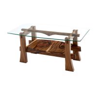 Contemporary Mountain Coffee Table