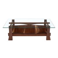 Contemporary Mountain Coffee Table