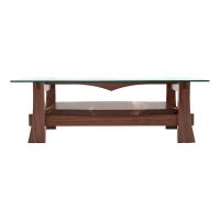 Contemporary Mountain Coffee Table