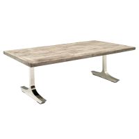 Contemporary Rustic Barnwood Dining Table