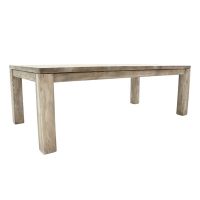 Contemporary Rustic Farmhouse Dining Table