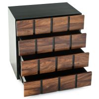 Contemporary Wood Chest of Drawers