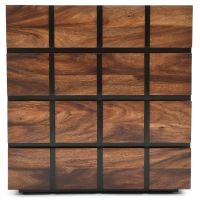 Contemporary Wood Chest of Drawers