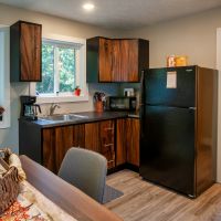 Custom Contemporary Rustic Kitchen Cabinets
