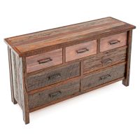 Copper Canyon Seven Drawer Dresser