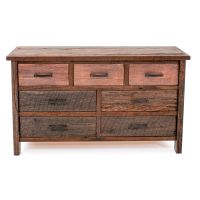 Copper Canyon Seven Drawer Dresser