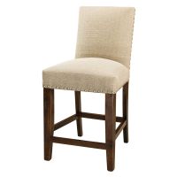 Corbin Modern Upholstered Bar Stool