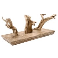 Cottage Driftwood Coffee Table Base