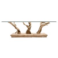 Cottage Driftwood Coffee Table Base