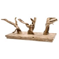 Cottage Driftwood Coffee Table Base