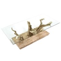 Cottage Driftwood Coffee Table Base