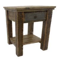 Country Roads End Table