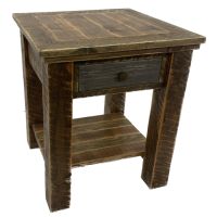 Country Roads End Table