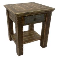 Country Roads End Table