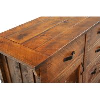 Barkwood Lodge Sideboard - Top Detail