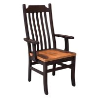 Croft Rustic Reclaimed Dining Arm Chair