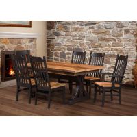 Croft Rustic Reclaimed Dining Collection