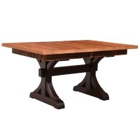 Croft Rustic Reclaimed Dining Table - Extendable