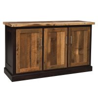 Croft Rustic Reclaimed 3 Door Buffet
