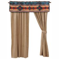 Crystal Creek Drape Panel & Valence Set