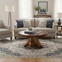 Epoxy Coffee Table: Some lifestyle images are created with AI for visualization purposes. Crafted from natural solid wood, each piece is unique and will vary.