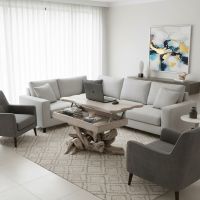 Rustic Coffee Table: Some lifestyle images are created with AI for visualization purposes. Crafted from natural solid wood, each piece is unique and will vary.