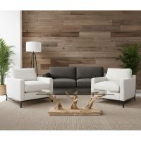 Rustic Coffee Table Base: Some lifestyle images are created with AI for visualization purposes. Crafted from natural solid wood, each piece is unique and will vary.