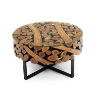 Urban Organic Round Branch Coffee Table